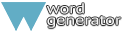 Word Generator logo